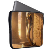Wadjet – Egyptian Cobra Goddess´6 Laptopschutzhülle (Vorne Rechts)