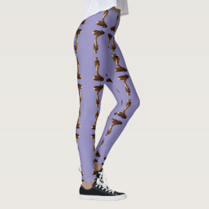 Wadjet – Egyptian Cobra Goddess´6 Leggings