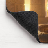 Wadjet – Egyptian Cobra Goddess´6 Mousepad (Ecke)