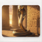 Wadjet – Egyptian Cobra Goddess´6 Mousepad (Vorne)