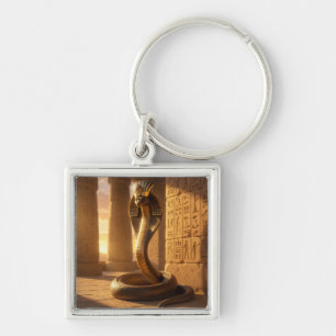 Wadjet – Egyptian Cobra Goddess´6 Schlüsselanhänger