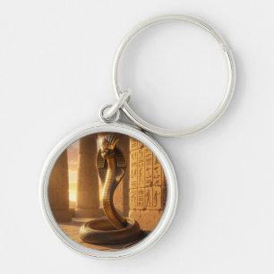 Wadjet – Egyptian Cobra Goddess´6 Schlüsselanhänger