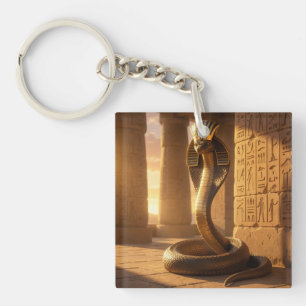 Wadjet – Egyptian Cobra Goddess´6 Schlüsselanhänger