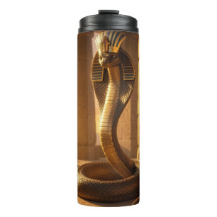 Wadjet – Egyptian Cobra Goddess´6 Thermosbecher