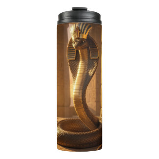 Wadjet – Egyptian Cobra Goddess´6 Thermosbecher