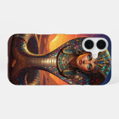 Wadjet – Egyptian Cobra Goddess´7 iPhone 16 Hülle (Rückseite (Horizontal))