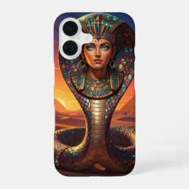 Wadjet – Egyptian Cobra Goddess´7 iPhone 16 Hülle