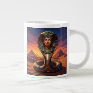 Wadjet – Egyptian Cobra Goddess´7 Jumbo-Tasse
