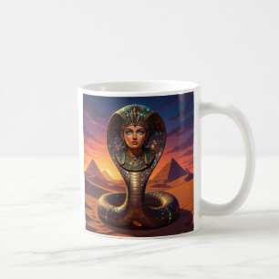 Wadjet – Egyptian Cobra Goddess´7 Kaffeetasse