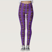 Wadjet – Egyptian Cobra Goddess´7 Leggings (Vorderseite)