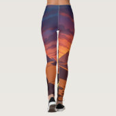 Wadjet – Egyptian Cobra Goddess´7 Leggings (Rückseite)