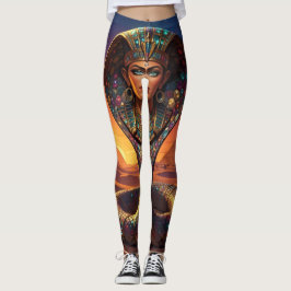 Wadjet – Egyptian Cobra Goddess´7 Leggings
