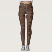 Wadjet – Egyptian Cobra Goddess´7 Leggings (Vorderseite)
