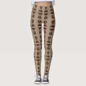 Wadjet – Egyptian Cobra Goddess´7 Leggings (Vorderseite)