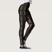 Wadjet – Egyptian Cobra Goddess´7 Leggings (Rechts)