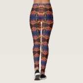 Wadjet – Egyptian Cobra Goddess´7 Leggings (Rückseite)