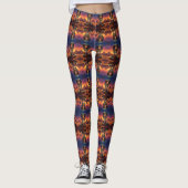 Wadjet – Egyptian Cobra Goddess´7 Leggings (Vorderseite)