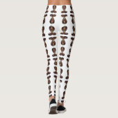Wadjet – Egyptian Cobra Goddess´7 Leggings (Rückseite)