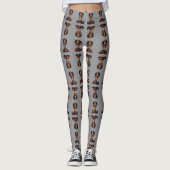 Wadjet – Egyptian Cobra Goddess´7 Leggings (Vorderseite)