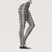 Wadjet – Egyptian Cobra Goddess´7 Leggings (Rechts)