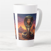 Wadjet – Egyptian Cobra Goddess´7 Milchtasse (Rechte Ecke)