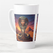 Wadjet – Egyptian Cobra Goddess´7 Milchtasse (Linke Ecke)