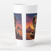 Wadjet – Egyptian Cobra Goddess´7 Milchtasse (Vorderseite)