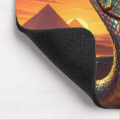 Wadjet – Egyptian Cobra Goddess´7 Mousepad (Ecke)
