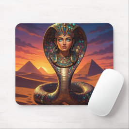 Wadjet – Egyptian Cobra Goddess´7 Mousepad