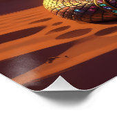 Wadjet – Egyptian Cobra Goddess´7 Poster (Ecke)