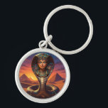 Wadjet – Egyptian Cobra Goddess´7 Schlüsselanhänger<br><div class="desc">Wadjet is a cobra goddess in Egyptian mythology and a protector of the pharaoh and Lower Egypt. She represents protection,  power,  and royal authority.</div>