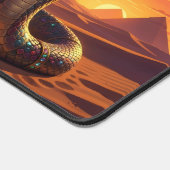 Wadjet – Egyptian Cobra Goddess´7 Schreibtischunterlage (Ecke)