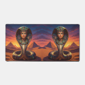 Wadjet – Egyptian Cobra Goddess´7 Schreibtischunterlage (Vorderseite)