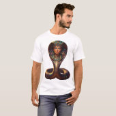 Wadjet – Egyptian Cobra Goddess´7 T-Shirt (Vorne ganz)