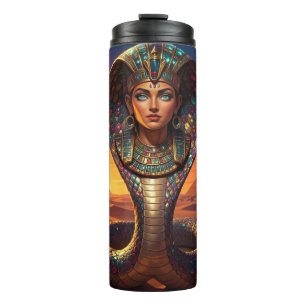 Wadjet – Egyptian Cobra Goddess´7 Thermosbecher