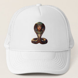 Wadjet – Egyptian Cobra Goddess´7 Truckerkappe