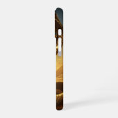 Wadjet – Egyptian Cobra Goddess iPhone 16 Hülle (Linke Seite)