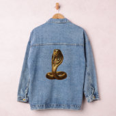 Wadjet – Egyptian Cobra Goddess Jeansjacke (Hangar)