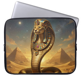 Wadjet – Egyptian Cobra Goddess Laptopschutzhülle