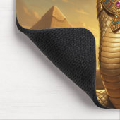 Wadjet – Egyptian Cobra Goddess Mousepad (Ecke)