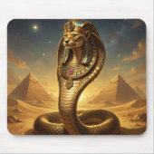 Wadjet – Egyptian Cobra Goddess Mousepad (Vorne)