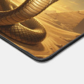 Wadjet – Egyptian Cobra Goddess Schreibtischunterlage (Ecke)