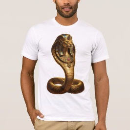 Wadjet – Egyptian Cobra Goddess T-Shirt