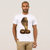Wadjet – Egyptian Cobra Goddess T-Shirt (Vorne ganz)