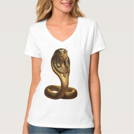 Wadjet – Egyptian Cobra Goddess T-Shirt