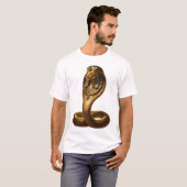 Wadjet – Egyptian Cobra Goddess T-Shirt (Vorne ganz)