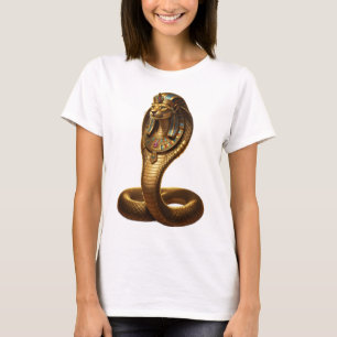Wadjet – Egyptian Cobra Goddess T-Shirt