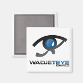 Wadjet Eye Games Kühlschrankmagnet (Vorderseite/Rückseite)