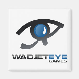 Wadjet Eye Games Kühlschrankmagnet