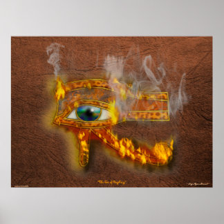 Wadjet Eye Horus Kunstdrucke Ägyptische Kunst Poster